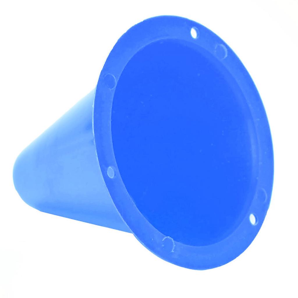 10pcs Soccer Training Cone Football Barriers Plastic Marker Holder Accessory