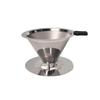 600 Meshes Stainless Steel Coffee Filter Double Layer Coffee Filter Meshes Durable Coffee Strainer For Flavorful Brews
