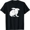 Vintage Kaninchen T-Shirt - Klassisches Distressed Kaninchen Shirt T-Shirt