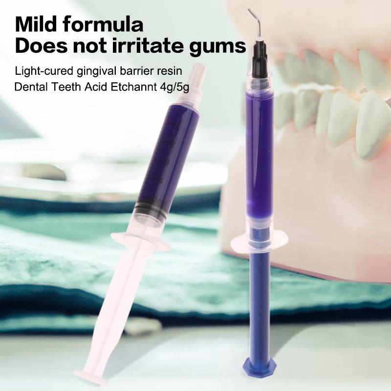 Dental Etchant Gel Phosphoric Dental Acid Etching Gel Etchant Agent Dentistry Orthodontic Adhesive Materials