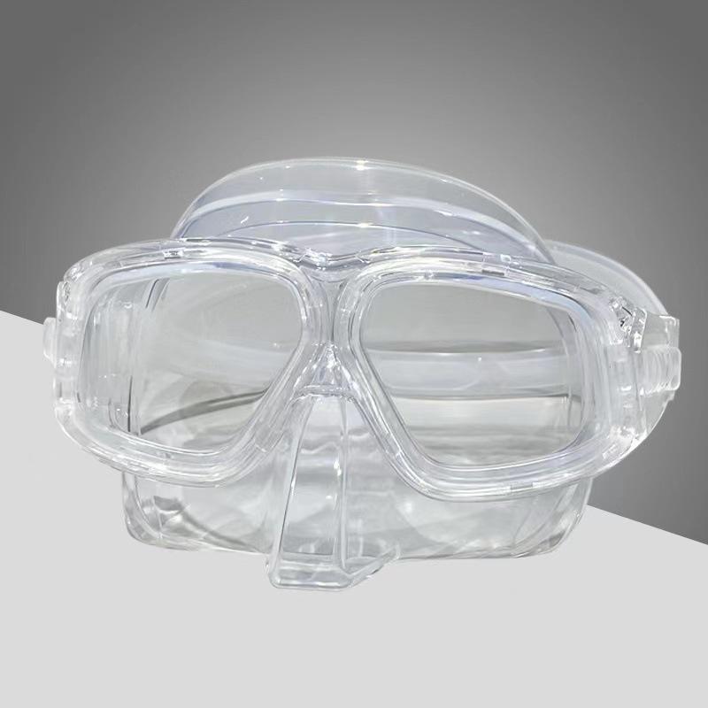 Anti-Fog Waterproof Silicone Free Diving Mask