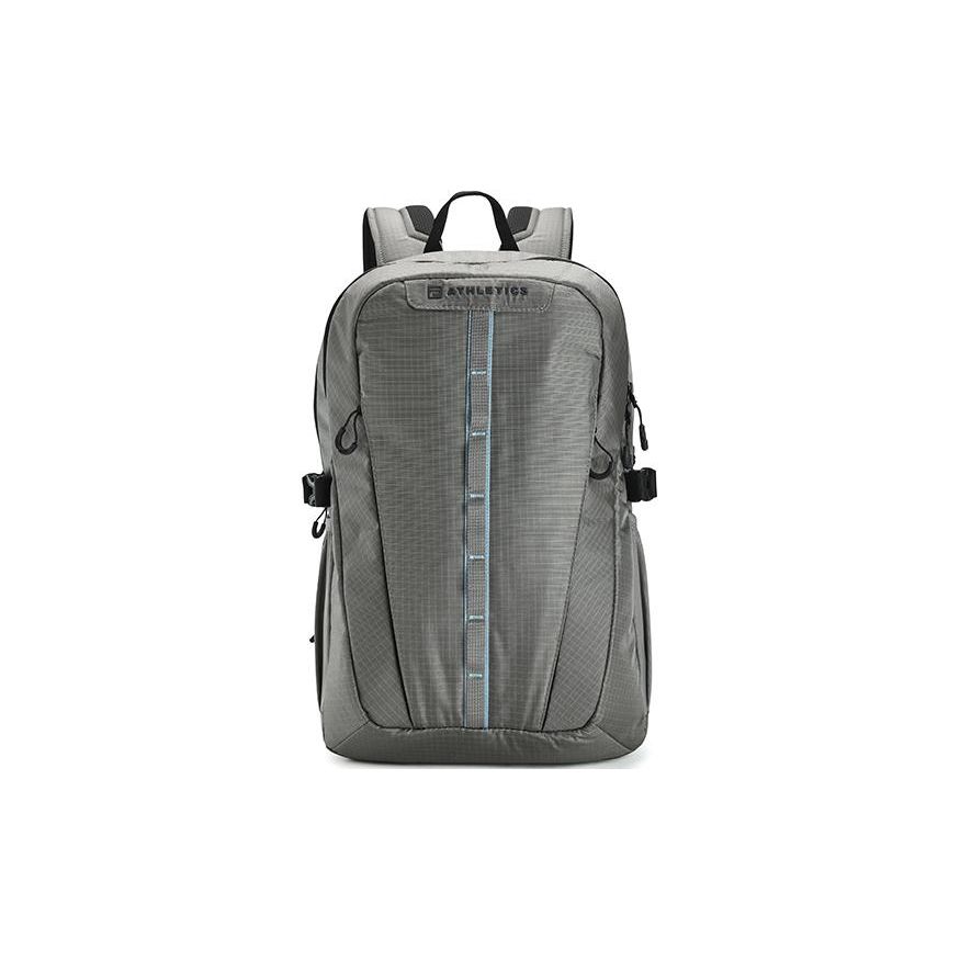 FILA Classic Large Capacity Fitness Sports Fabric Backpack Men Backpack Gray A13M411104FDY Tin Gray,Extra Small