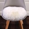 Soft Artificial Sheepskin Rug Chair Cover Bedroom Mat Artificial Wool Warm Hairy Carpet Seat Wool Wa