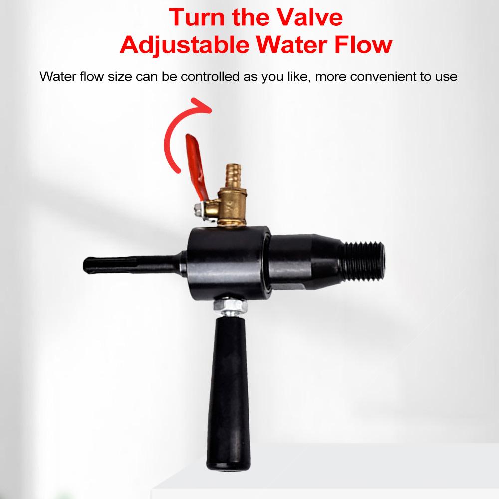 Elektrischer Hammer-Wasserinjektor, Pleuelstange, Wasserzugabegerät, Umbau der Wasserbohranlage