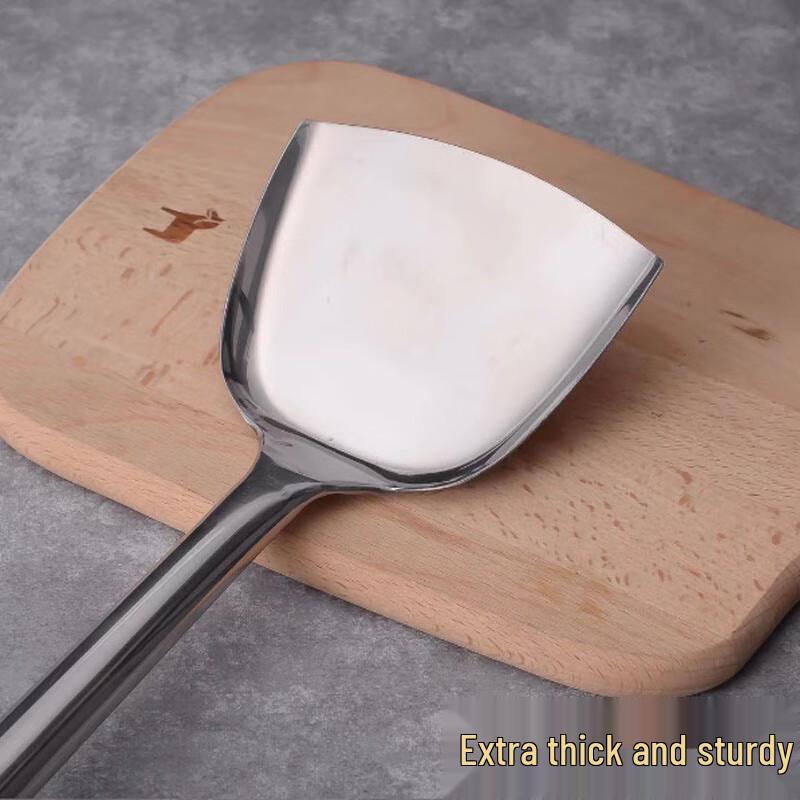 Shangpin Shuangrui Edelstahl Wok Pfannenwender