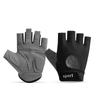 Women Men Gym Workout Gloves Anti-Slip Breathable Half-Finger Fitness Training Cycling Pull-Up Badminton Bar Exercise
