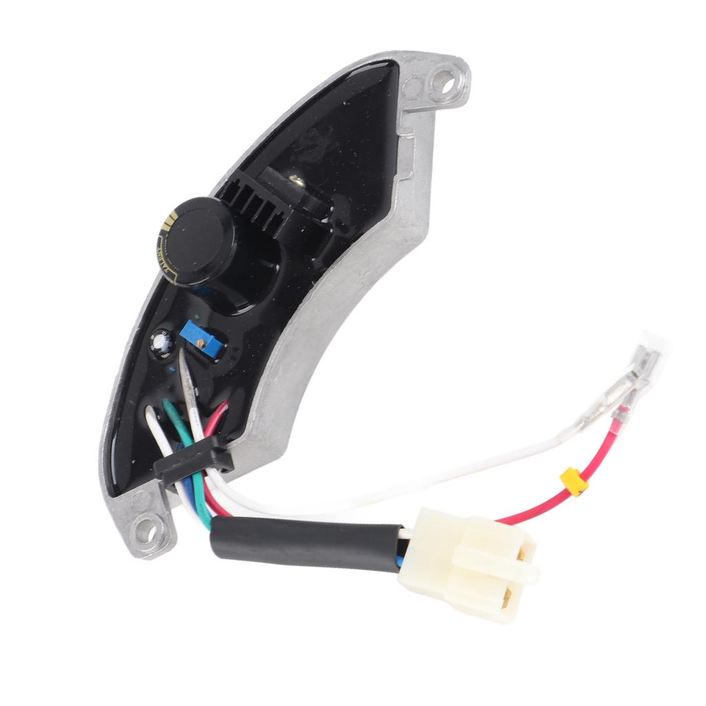 Generator Voltage Regulator AVR 6 Wires Single Phase 470UF Automatic Voltage Regulator for 3kw 5kw
