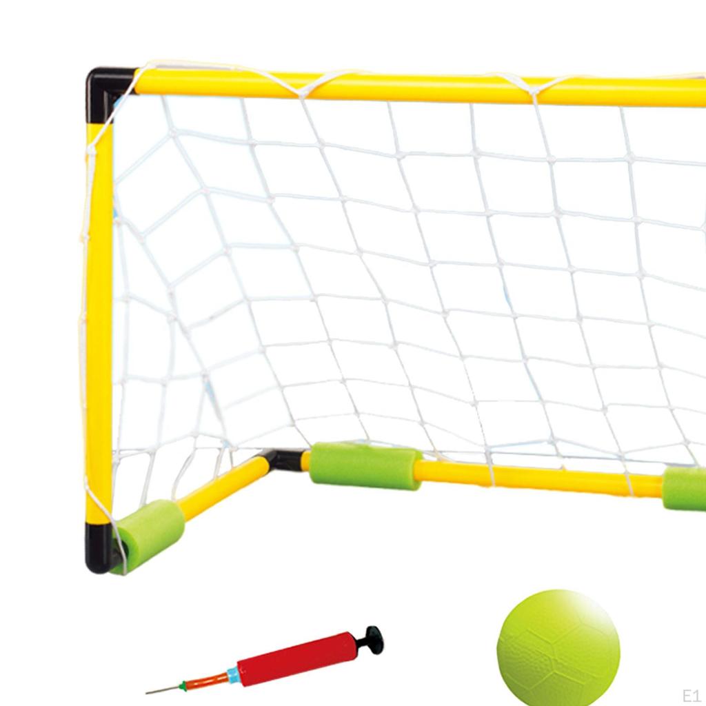 Float Water Polo Game Set Summer Pool Toys Play Fun Portable Multipurpose Swimming Soccer