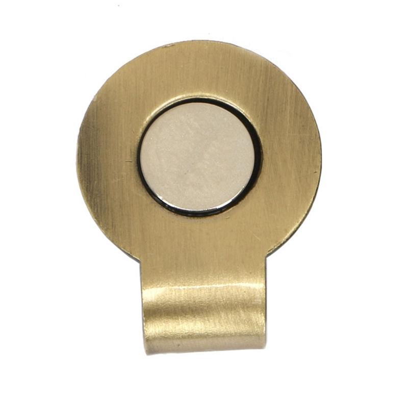Zinc Alloy Golf Cap Holder Golf Training Aids Accessory for Golf Bag Magnetic Golf Ball Marker Holder Clip Golf Hat Clip