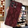 Snake Skin For Xiaomi Redmi Note 14 Pro 13 12 11 9 10 15 Pro Plus Case For Redmi 15 15C 14C 10C 12C 13C
