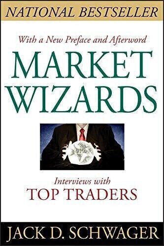 Market Wizards: Interviews With Top Traders Paperback # IND 88