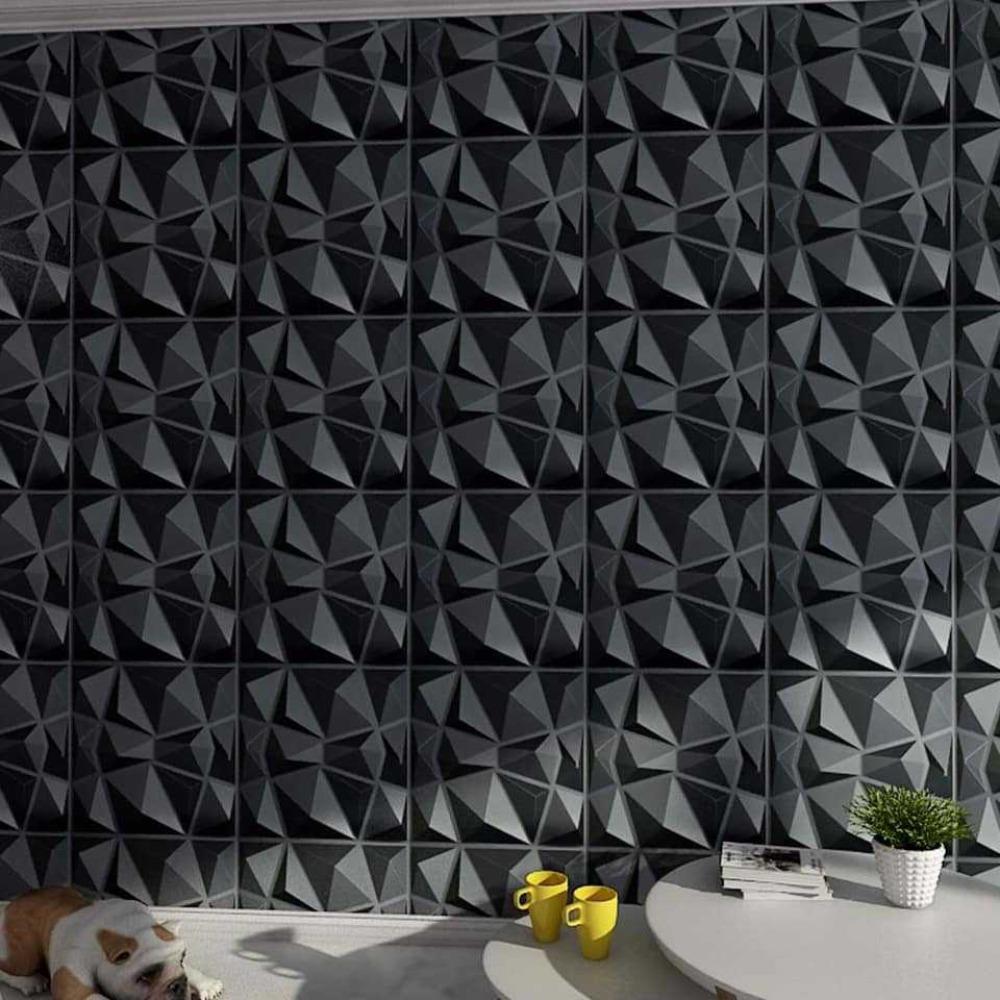 White 3D Wall Panel Foam Brick Background Wallpaper  Bathroom Ceiling