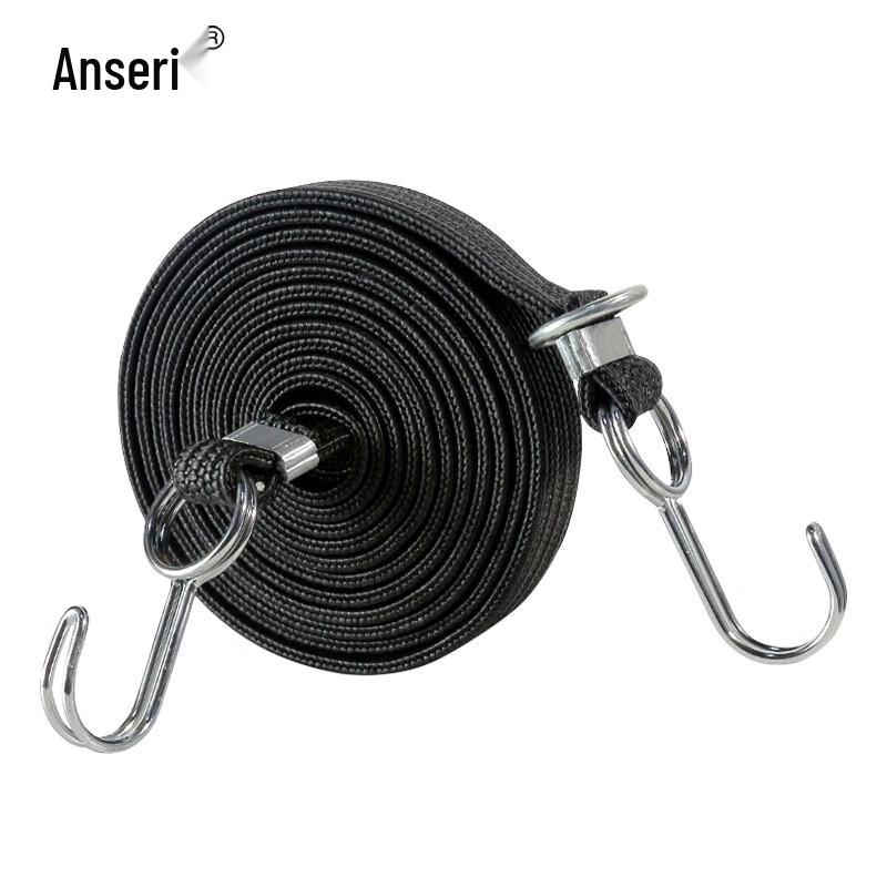 Ancillary Elastic Bungee Cord with Hooks