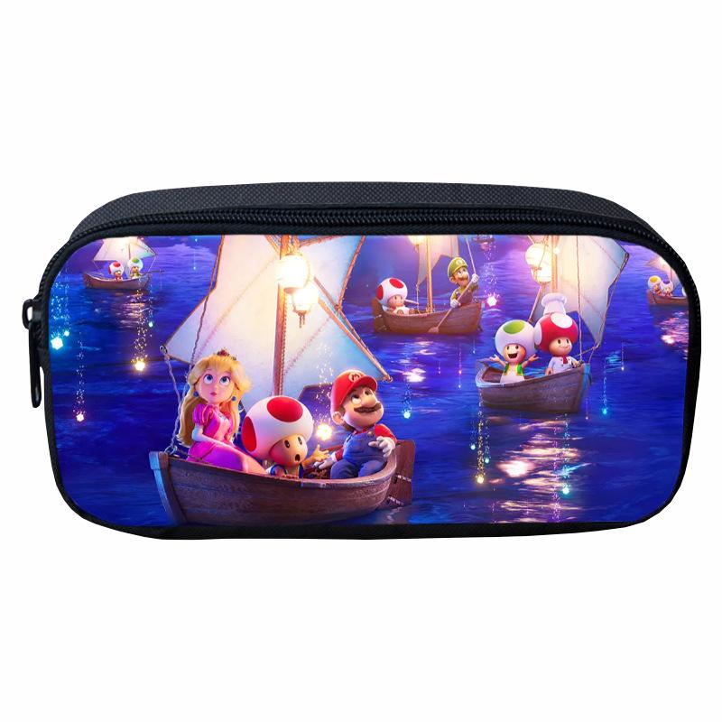 Super Mario Cartoon Pencil Case for Kids