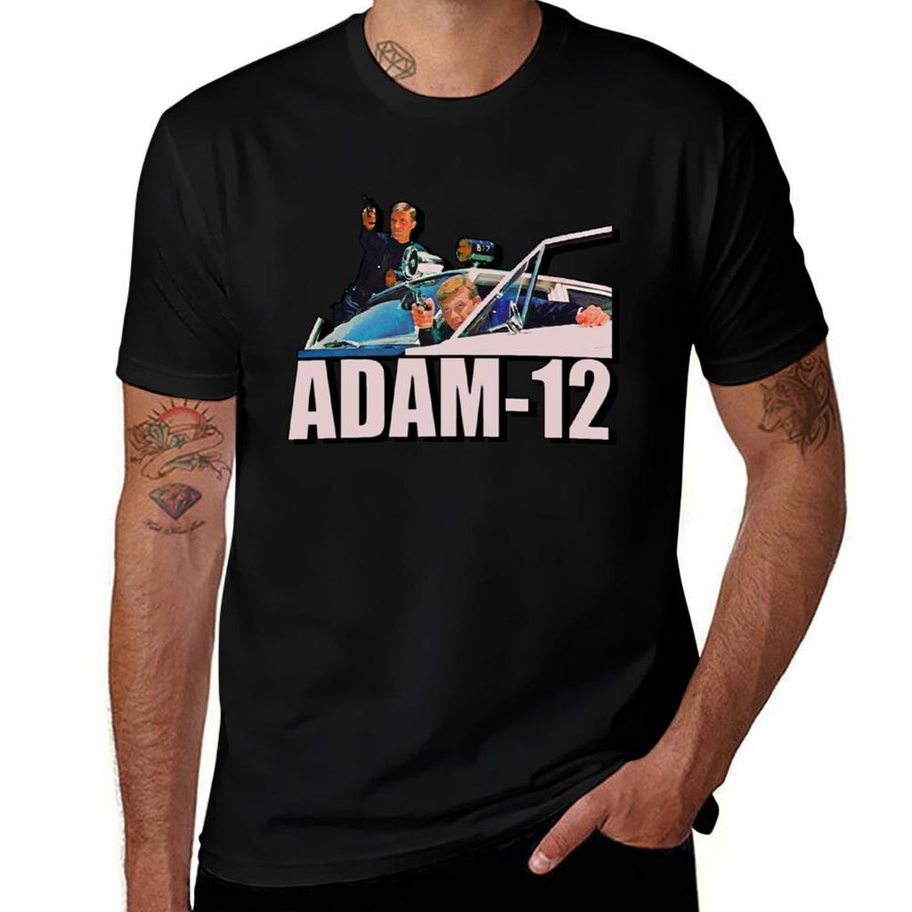 Retro One Adam 12 Tribute T-Shirt Sweat Absorbing Sports Tee Shirt