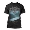 T-shirt Casual Enslaved Frost Rock Band Marchio di Lusso per Uomo e Donna Top