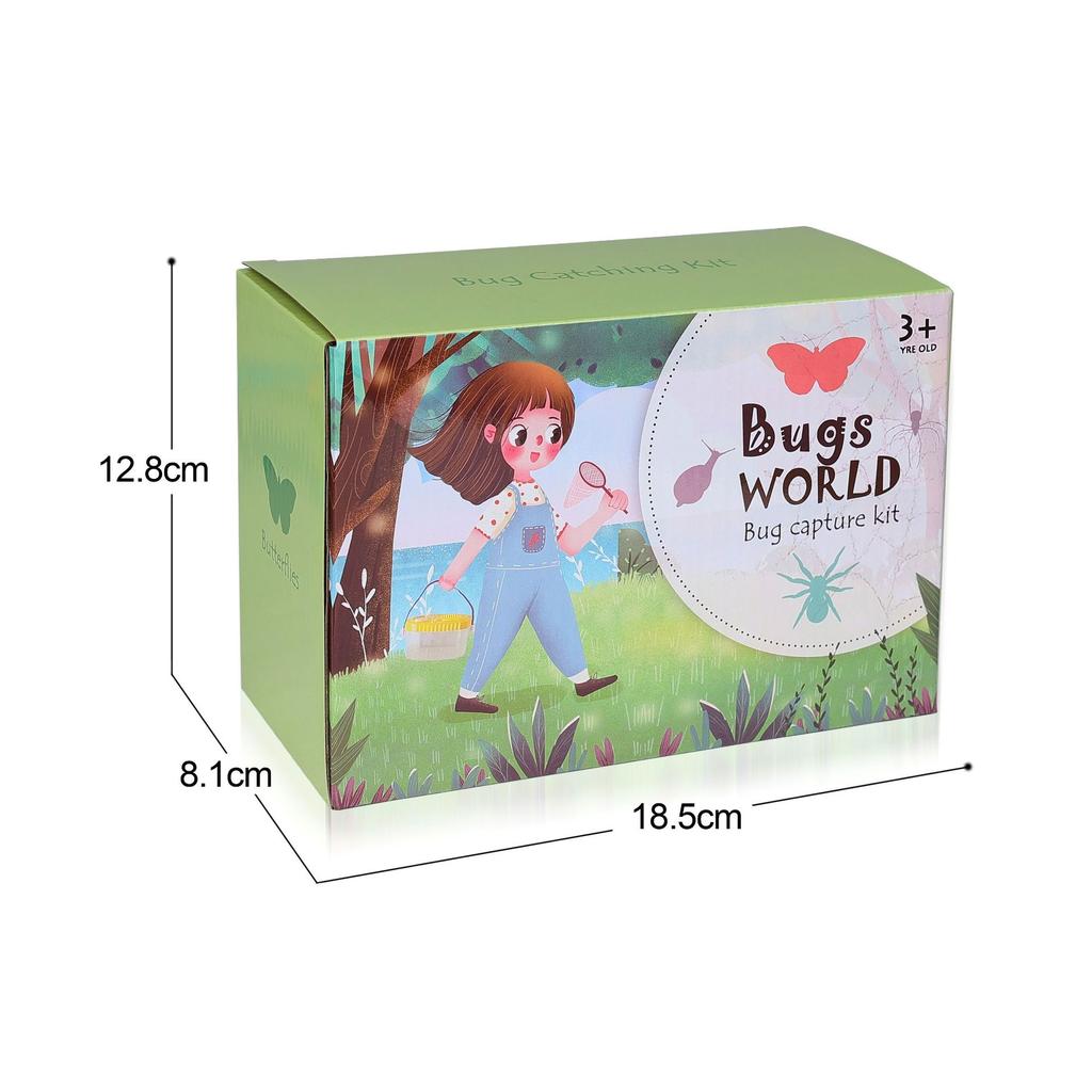 5 PCS Bug Catcher Kit, Educational Nature Exploration Toys Gift For Boys & Girls Christmas, Thanksgiving Gifts