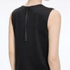 JNBY Sleeveless Irregular Hem Midi Dress