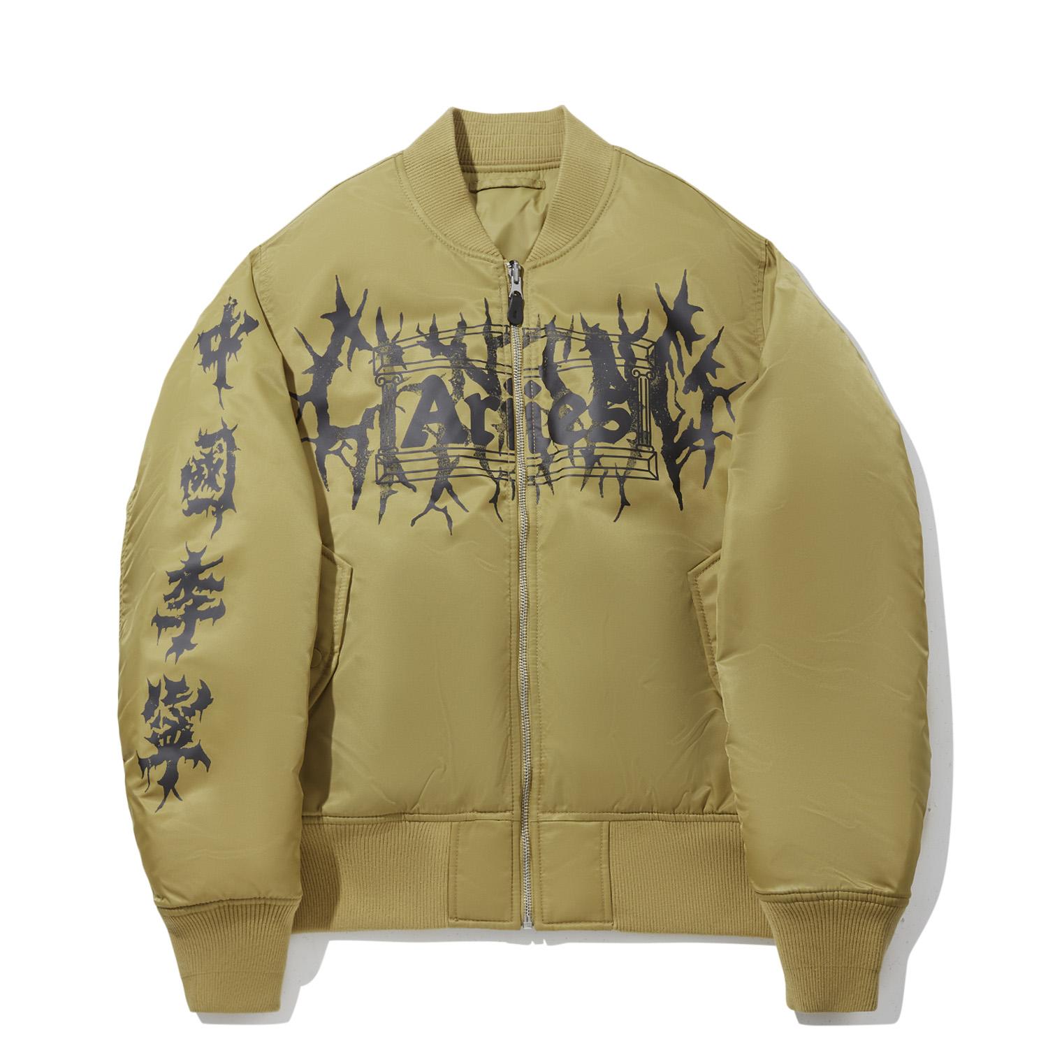 Свободная модная хлопковая куртка Li Ning Aries Collaboration Мужская куртка AJDV328-2 S