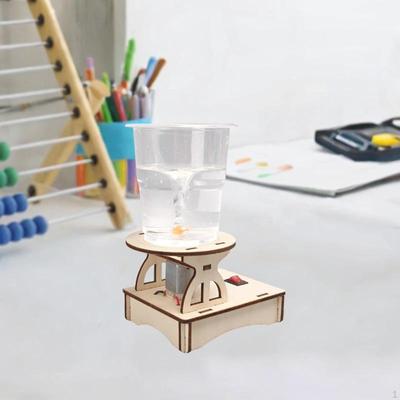 DIY Electric Vortex Simulation Stem Toys Experiment Set Learning Toy Practical Handcraft Small