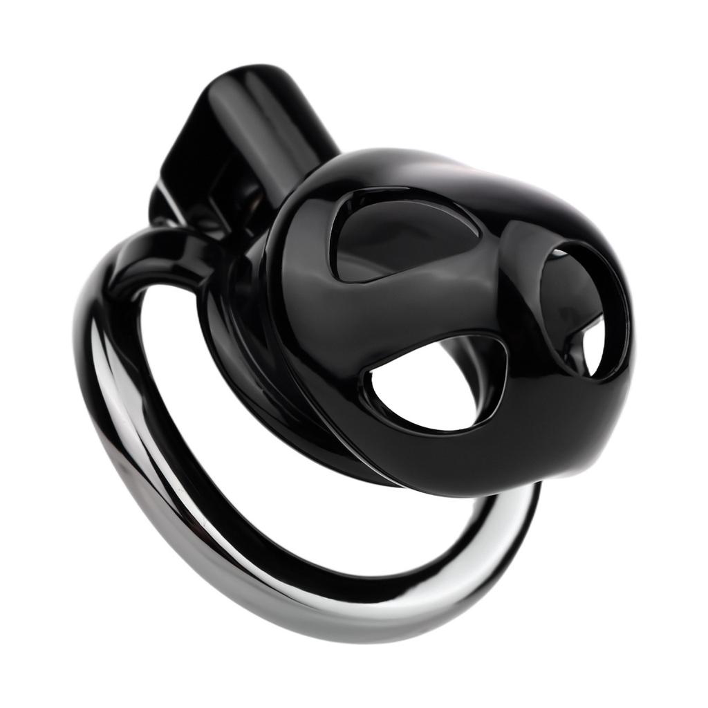 Resin CB Lock Chastity Lock Male Penis Cage Chastity Gay Sex Toys Cock Ring Urethral Chastity BDSM