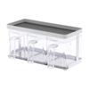 Seasoning Container & Rack Tower 3-Piece Set White 3343 (x 1)