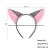 Cross-Border Cute Plush Fox Ears Headband Set for Halloween and Face Washing