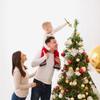 Christmas Tree Topper Decoration Plating Christmas Tree Finial Stand Decoration Props For Home Merry Christmas Accessories