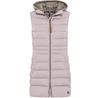 Жилет Женский Camel Active Длинный Стёганый Со Съёмным Капюшоном (360120-8F50) Фиолетовый