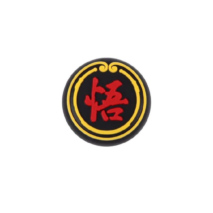 Joystick Cover Printed Chinese Characters Thumbstick Caps Soft Thumb Grip Protector Thumb Stick Caps Cover