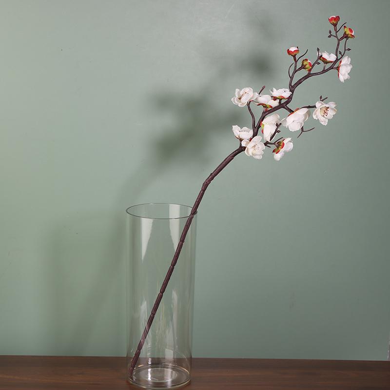 Hydroponic Plants Acrylic Cylinder Vase Transparent Fresh Flowers Decorative Bottles For Wedding Dining Table Centerpieces
