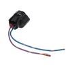 H7 Boot Marine Auto Nebel Licht Halogenlampe Sockel Adapter Stecker Stecker Harness