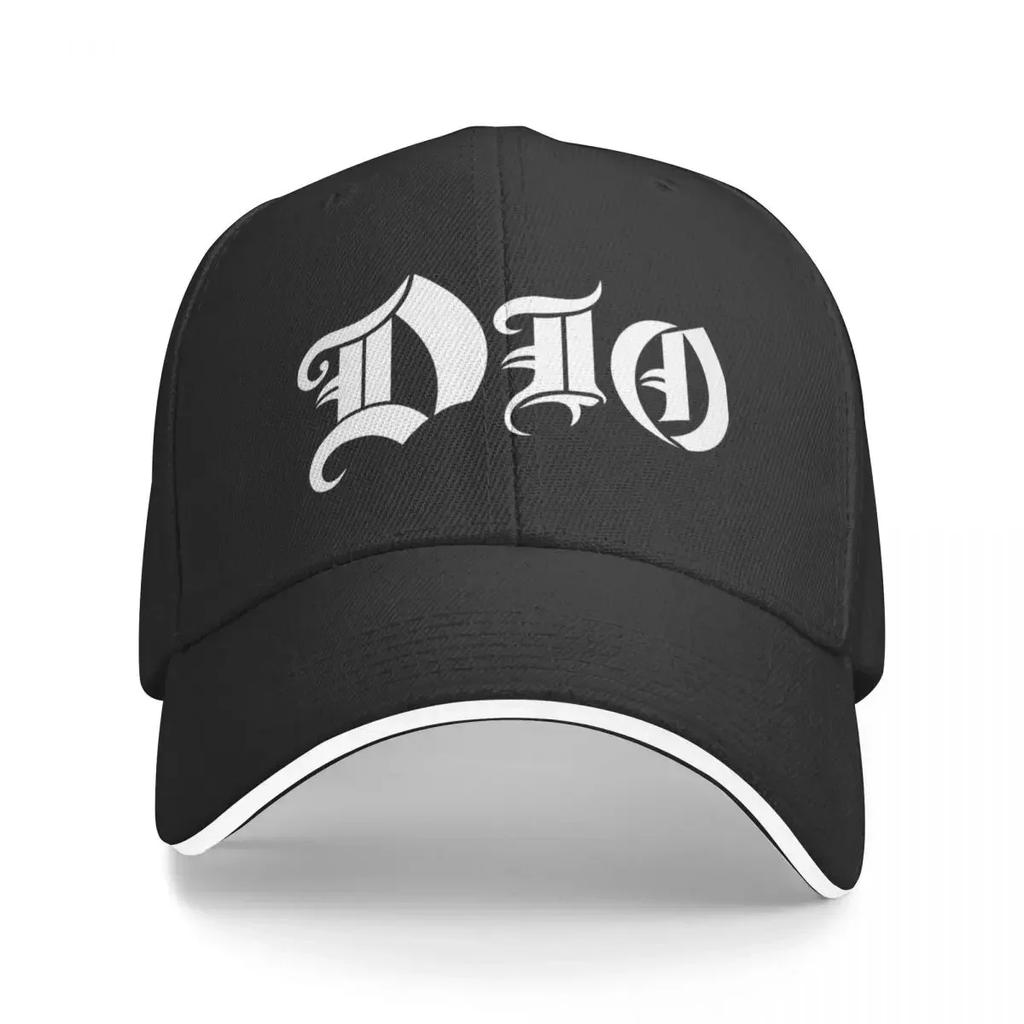 Men Women 80s Heavy Metal Dio Cap Hip-Hop Baseball Cap Snapback Caps Dad Hat Sun Hats Adjustable Racing Cap Summer