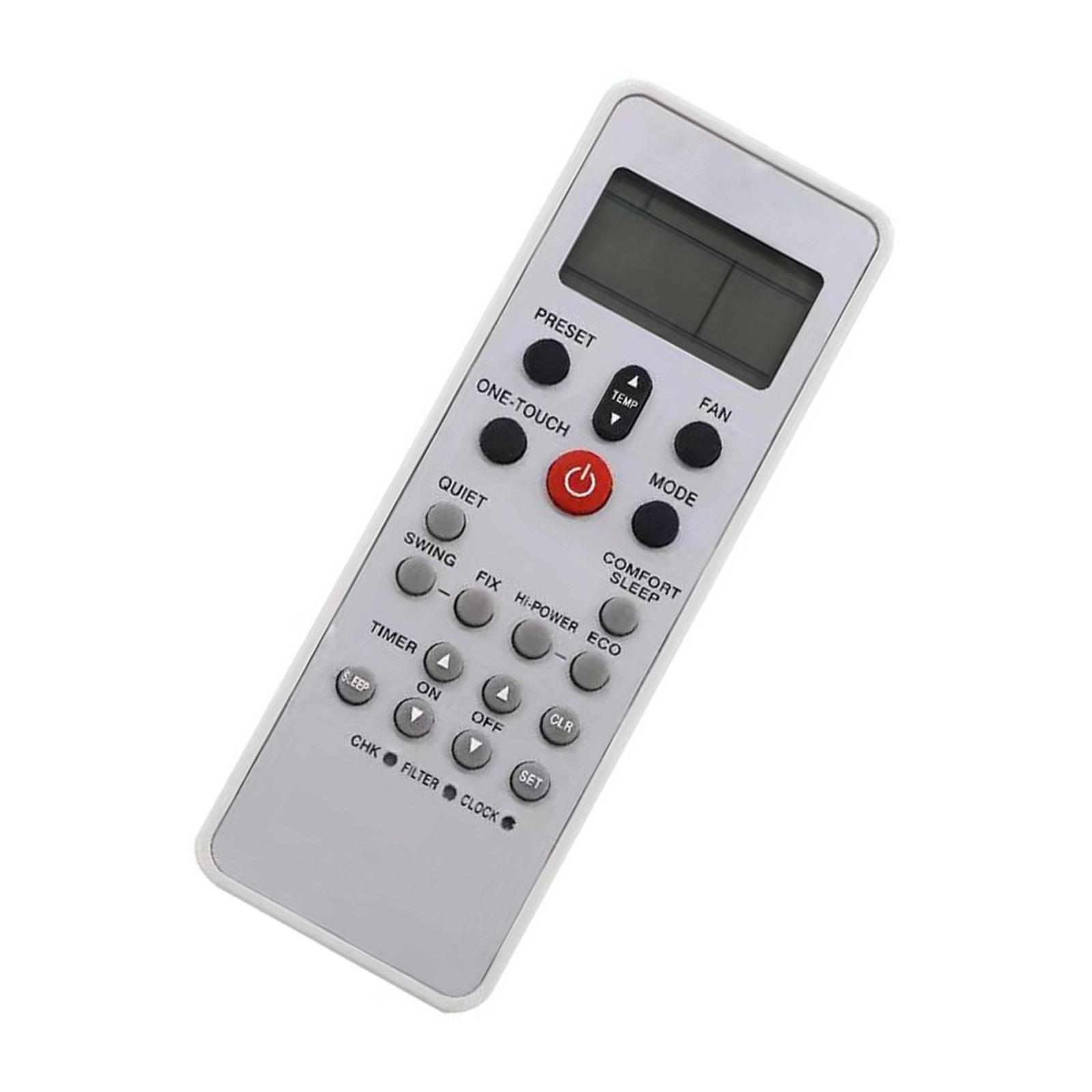 

Replacement Remote Control Air Conditioning Controller Digital LCD Remote Control for WH-L03SE Air Conditioning Model