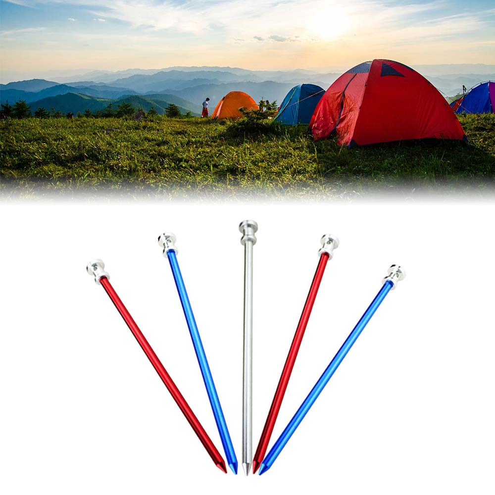 

4 шт. Гвозди Цилиндр Фиксированные колышки Гвоздь Кемпинг Длинная палатка Гвозди Колышки для палатки Тент Колышек Аксессуары для палатки