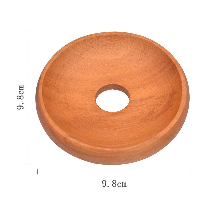 Draining Wood Soap Dish - 2 Pack