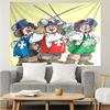 The Three Musketeers Print Tapestry, Backdrop, Easy Setup, Ideal for Bedroom, Office & Living Room, with Aesthetic Wall Hanging Decor.