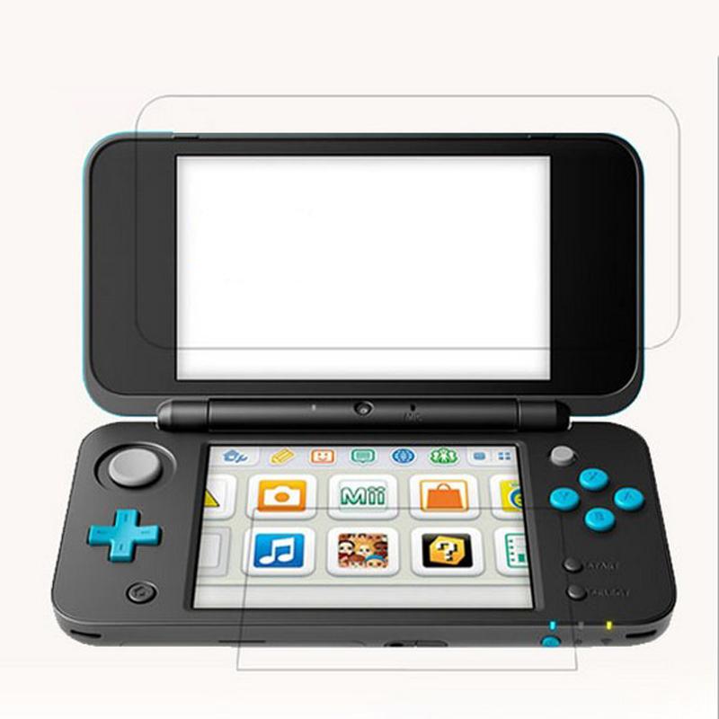 

Защитная пленка из закаленного стекла, 2 шт., для Nintendo 2DS XL LL