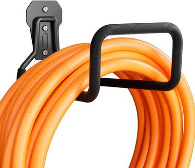 Garden Hose Holder Wall Mount,Heavy Duty Water Hose Hanger for Garage Outside,Metal Hose Reels Hose Rack for Garden Hose Expandable Hose Water Hose