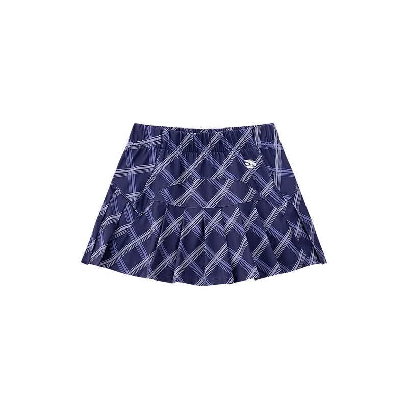 ANTA x Crying Center Women s Plaid Quick-Dry Badminton Skirt S