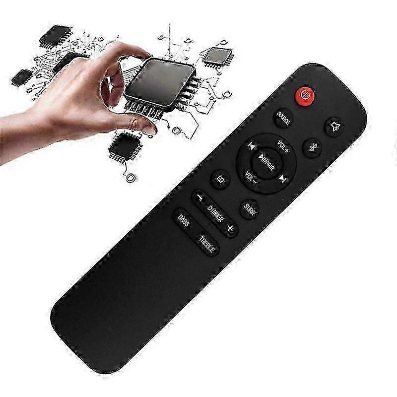 Enhanced Remote Control for Hisense Soundbar HS218 2.1 Channel with EN218A8H Compatibility
