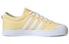 Adidas Neo Skate Shoes 'Yellow White' Women's FW2908
