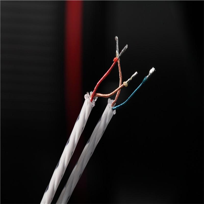 4 Color 3.5mm Jack DIY Earphone Audio Cable Controller Repair Replacement Headphone 18 Copper Core Wire