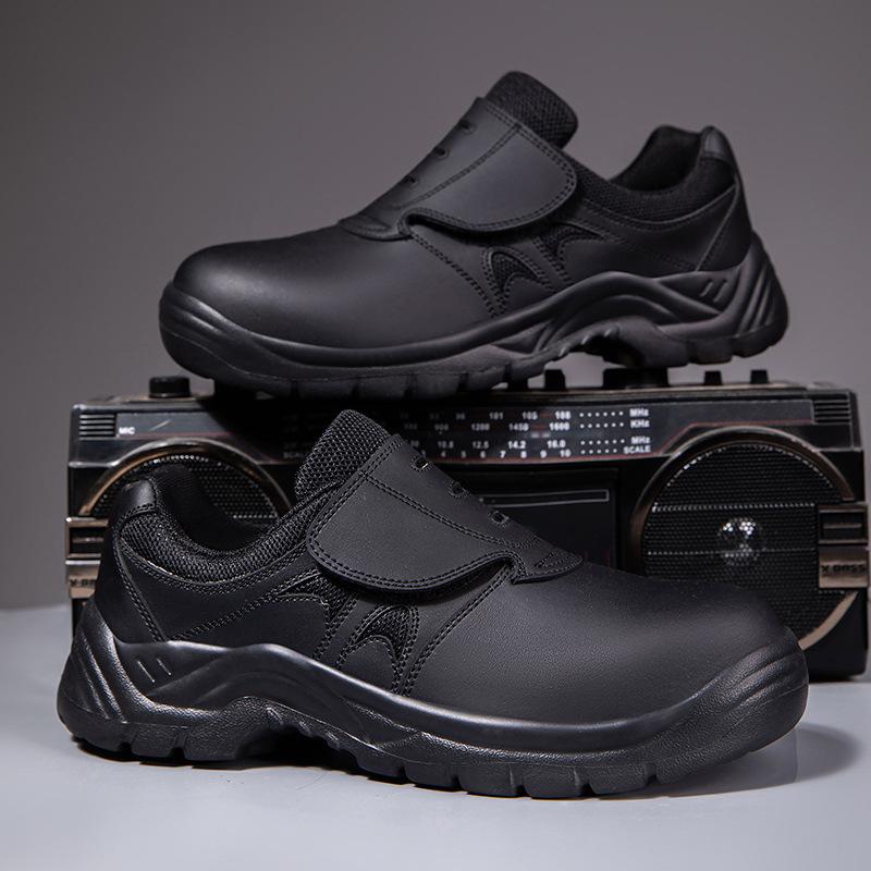 Weiße Arbeitssicherheitsschuhe für Herren Damen Stahlkappe Arbeitsschuhe Mode Sicherheitsschutzschuhe Durchstichsichere Sicherheitsstiefel