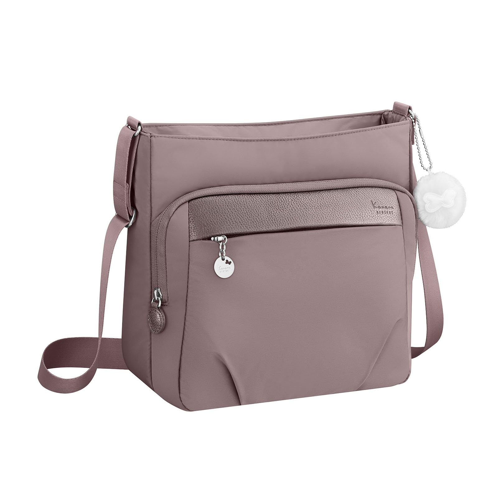 

Shoulder Bag with Pocket B5 Size Vertical Multifunctional Mocha [Kanana Project] PJ1-4th Anti-Virus Women s No.67643