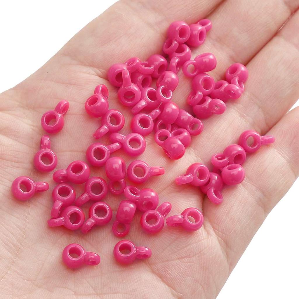 [9X4mm] Three Way Connector Beads Acrylic Beads DIY Bracelet Necklace Pendant Accessories