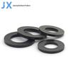 White Nylon Insulating Flat Washer – Wear-Resistant Plastic Gasket for M4-M20 Screws