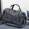 Unisex Large Capacity Fitness Bag with Wet-Dry Separation for Sports and Travel