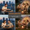 Outdoor Barbecue Grill Suitable For Home Gas Stoves Kitchens Restaurants Bars Family Gardens