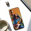 Bob Marley Singer Phone Case Soft black For Samsung Galaxy A73,A72,A71,A70,A53,A52,A51